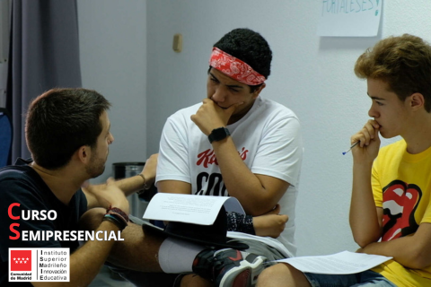 TALLER DE HERRAMIENTAS PARA RETOS RELACIONALES EN EDUCACIÓN SECUNDARIA Y FORMACIÓN PROFESIONAL
innovacionyformacion.educa.madrid.org/actividades/ta…
➡️Plazo de inscripción: 01/12/2024 - 7/01/2025
➡️Duración: 15/01/2025 - 26/03/2025
➡️Docentes <a href="/educacmadrid/">Educación▪️Comunidad de Madrid</a>
➡️ Lugar: #ISMIE
#IF_CMadrid