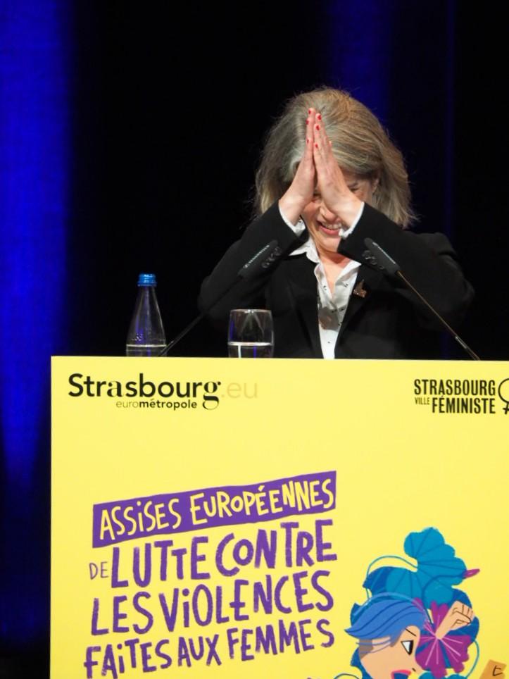 Merci et bravo à toutes les personnes qui ont donné leur temps et leur énergie pour contribuer à ces deux journées inspirantes et chargées d'émotions.
Merci aux 2000 visiteureuses.

Le féminisme EST un projet de société global. Le seul qui soit durable.

📷 Cécile Scherer 🙏