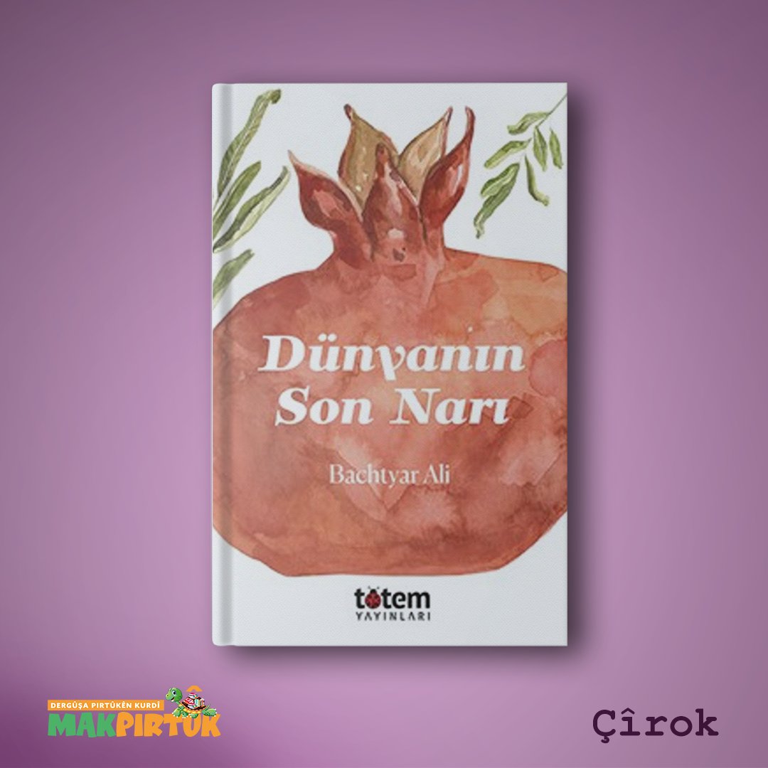 Iraklı Kürt devrimci Muzafari Subhdam, yirmi bir yıl bir çölün ortasında hapis yattıktan sonra özgürlüğüne kavuşur...

📚 #Weşanxane ► <a href="/totemyay/">Totem Yayıncılık</a>

✍️ #Nivîskar ► #BextiyarAlî

📦 Siparîş ► makpirtuk.de

#DünyanınSonNarı #BachtyarAli #TotemYayınları