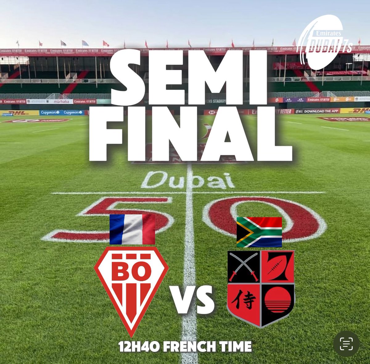 Jean-Baptiste Gobelet (@jbgobelet) on Twitter photo Semi Final <a href="/Dubai7s/">Emirates Dubai 7s</a> with <a href="/BOPBweb/">BOPBweb</a> against South African Team <a href="/Shogunrugby/">Shogun Rugby</a>
#AupaBo Semi Final <a href="/Dubai7s/">Emirates Dubai 7s</a> with <a href="/BOPBweb/">BOPBweb</a> against South African Team <a href="/Shogunrugby/">Shogun Rugby</a>
#AupaBo
