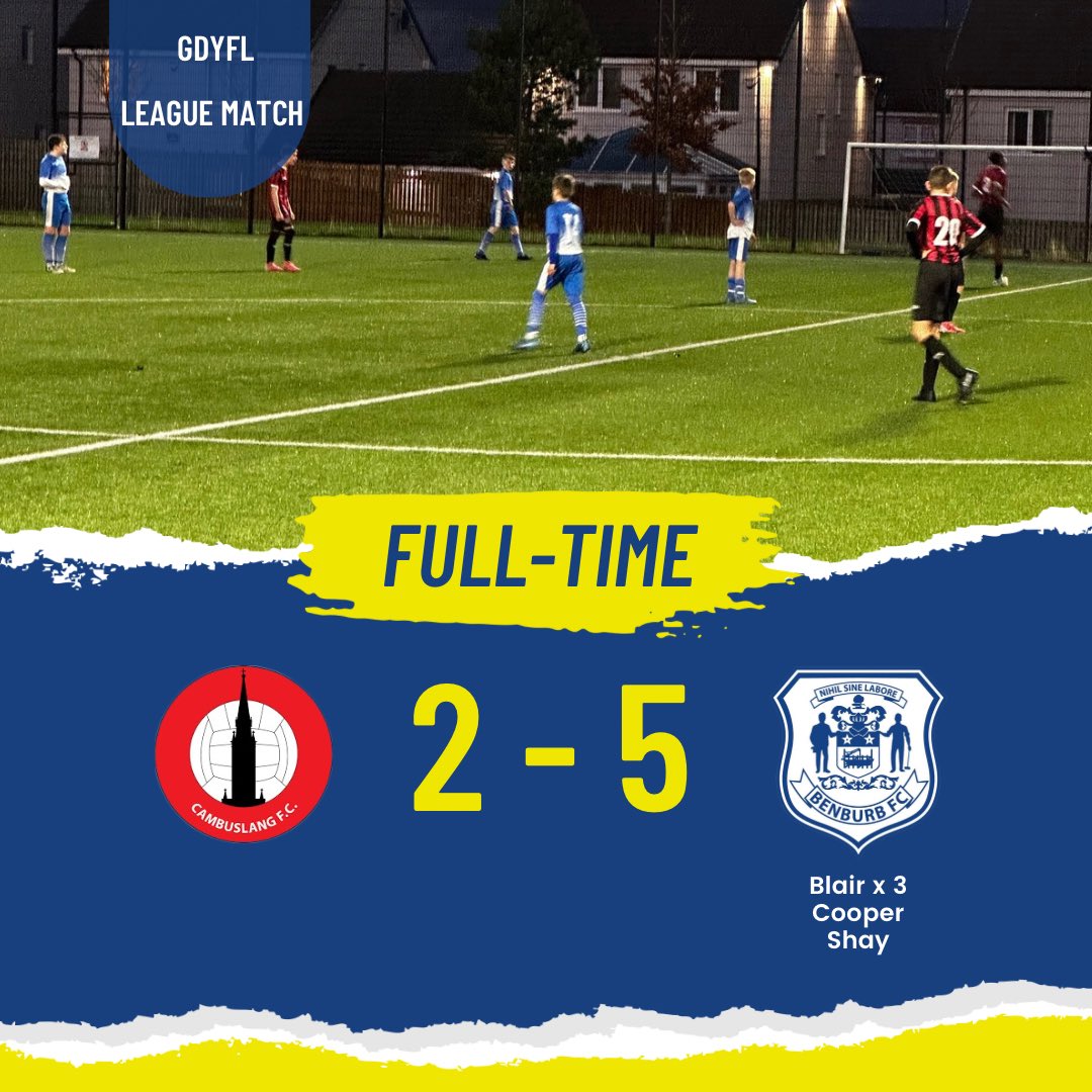 BenburbFC2011s's tweet photo. Dominant team performance from the boys today in our league fixture.

Some excellent football on show straight  from the training ground.

Blair ⚽️⚽️⚽️
Cooper ⚽️
Shay ⚽️

MOTM - Josh
Controlled everything in the middle of the park, snuffing out attacks and moving the ball well. https://t.co/ISQuSAdxCU
