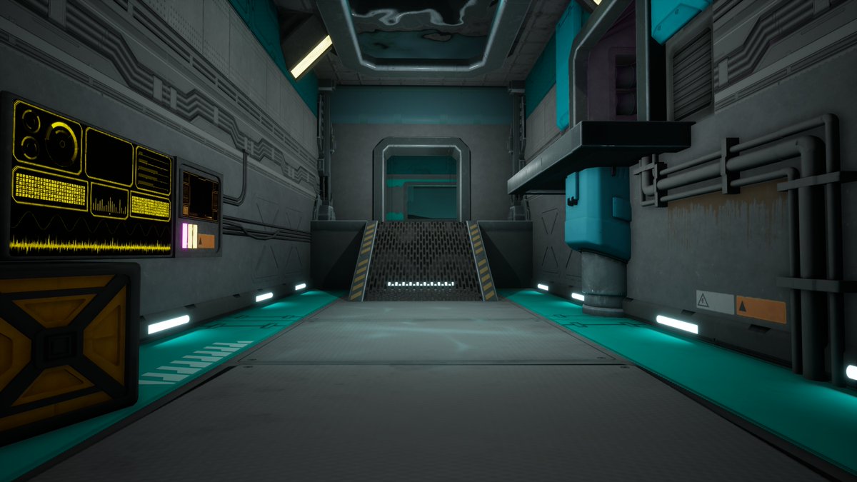 open_tournament's tweet photo. @DylserX Looks great, but obviously would be overwhelming to have these graphics in actual gameplay. It's why UT4 never pushed visuals this far and Open Tournament deliberately tones down many material / rendering features. https://t.co/gAEK0Hjs4h