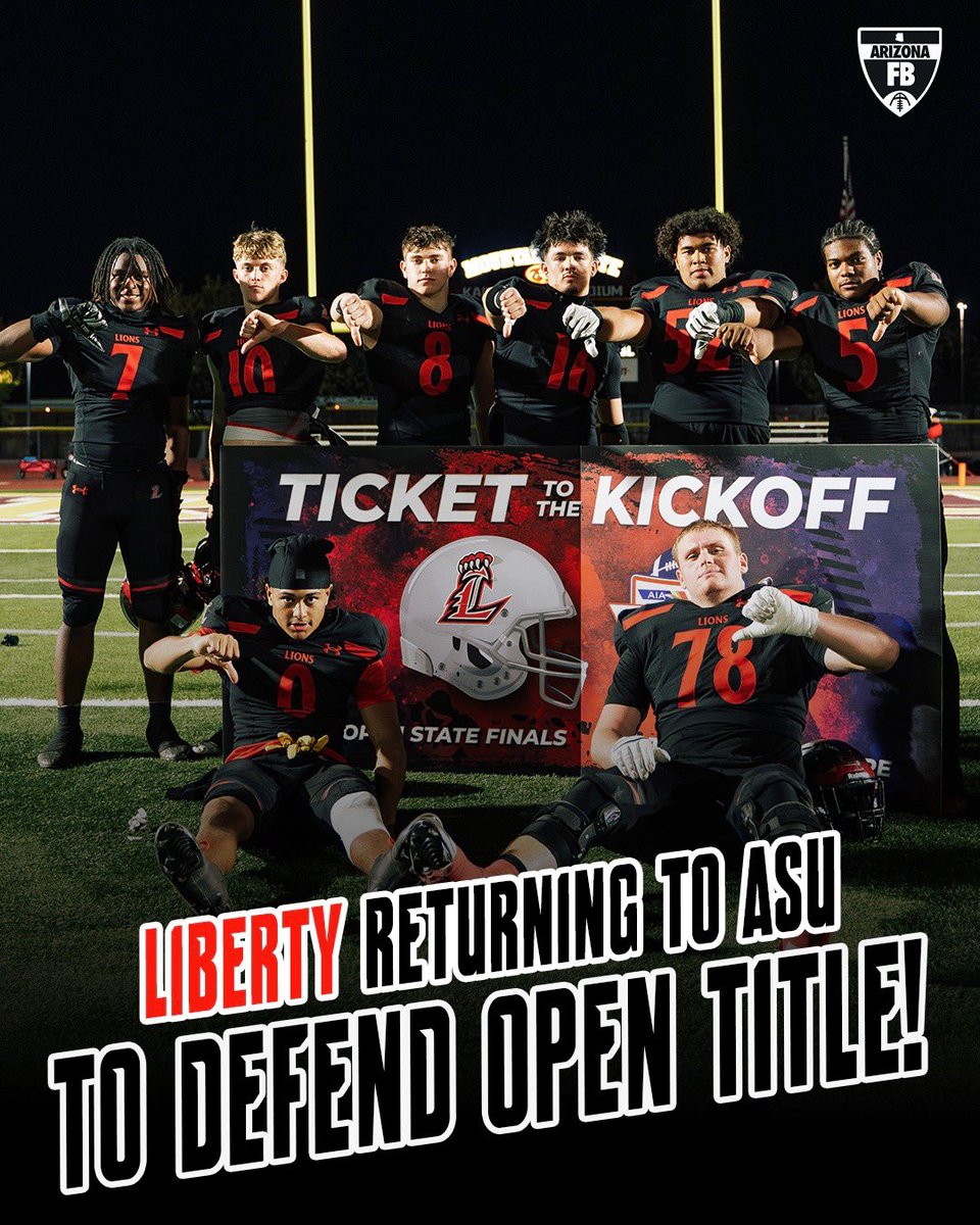 Arizona Football Coverage tweet media