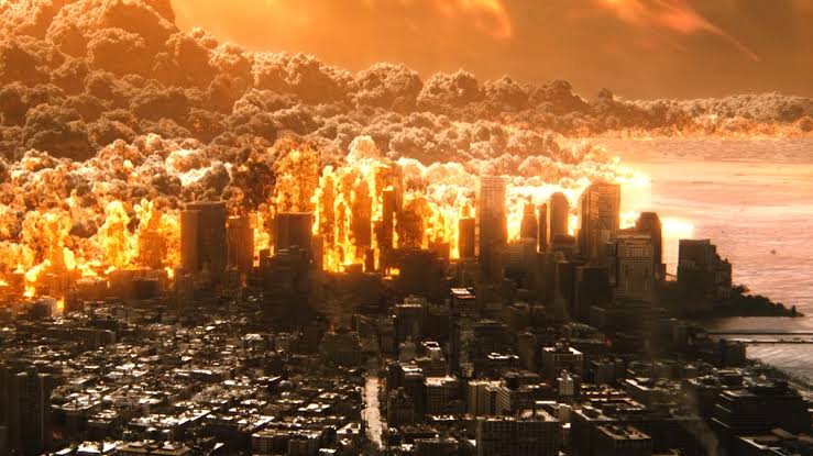 na minha cabeça Belo Horizonte tava assim com esse alerta da Defesa Civil