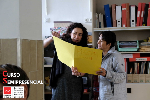 TALLER DE HERRAMIENTAS PARA RETOS RELACIONALES EN PRIMARIA¿QUIERES SABER CÓMO CONECTAR CON ALUMNOS, COMPAÑEROS, FAMILIAS…?
innovacionyformacion.educa.madrid.org/actividades/ta…
➡️Plazo de inscripción: 01/12/2024 - 7/01/2025
➡️Duración: 15/01/2025 - 26/03/2025
➡️ Lugar: #ISMIE
#IF_CMadrid