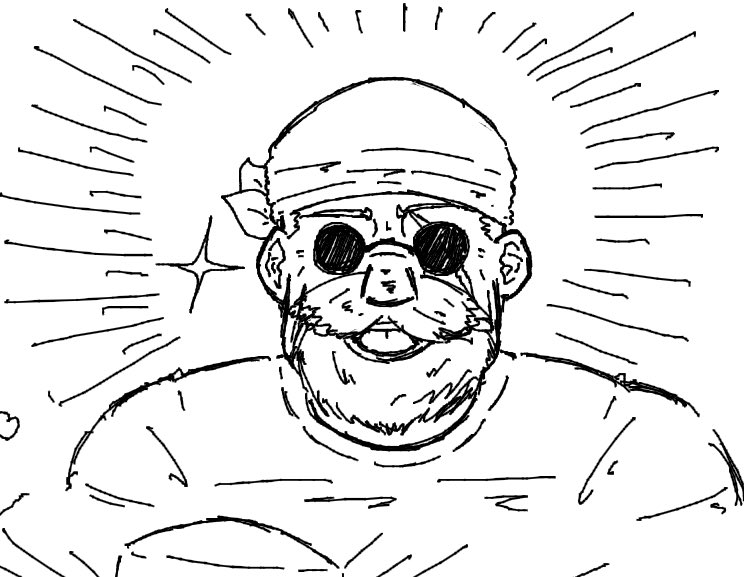 やっぱ私は響木正剛を描くために生まれてきたのかもしれないな