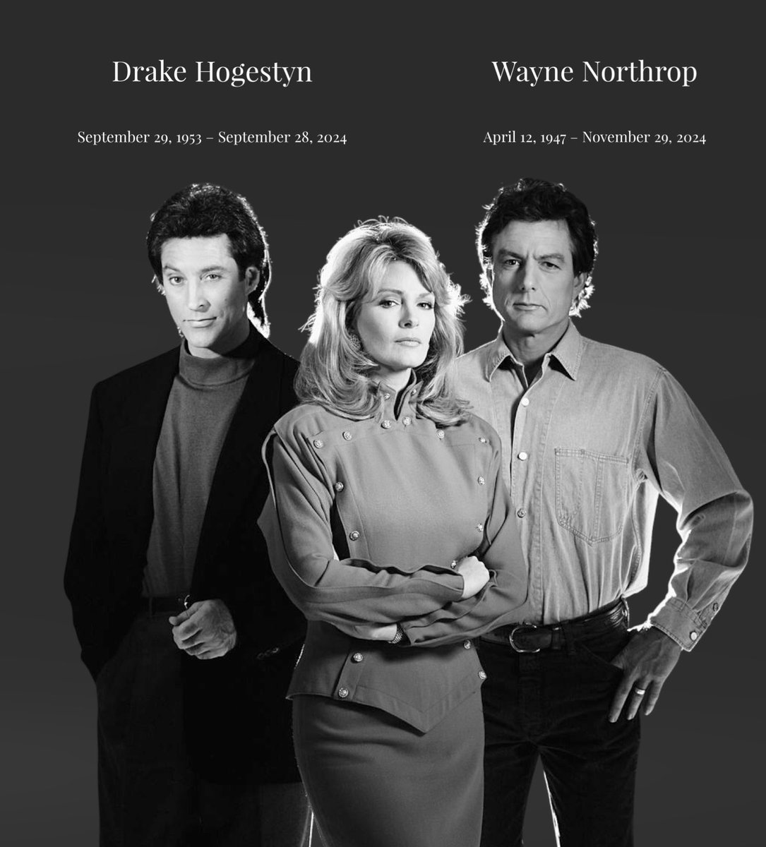 Losing Drake in September and now losing Wayne. 💔💔

#daysofourlives #days #DOOL