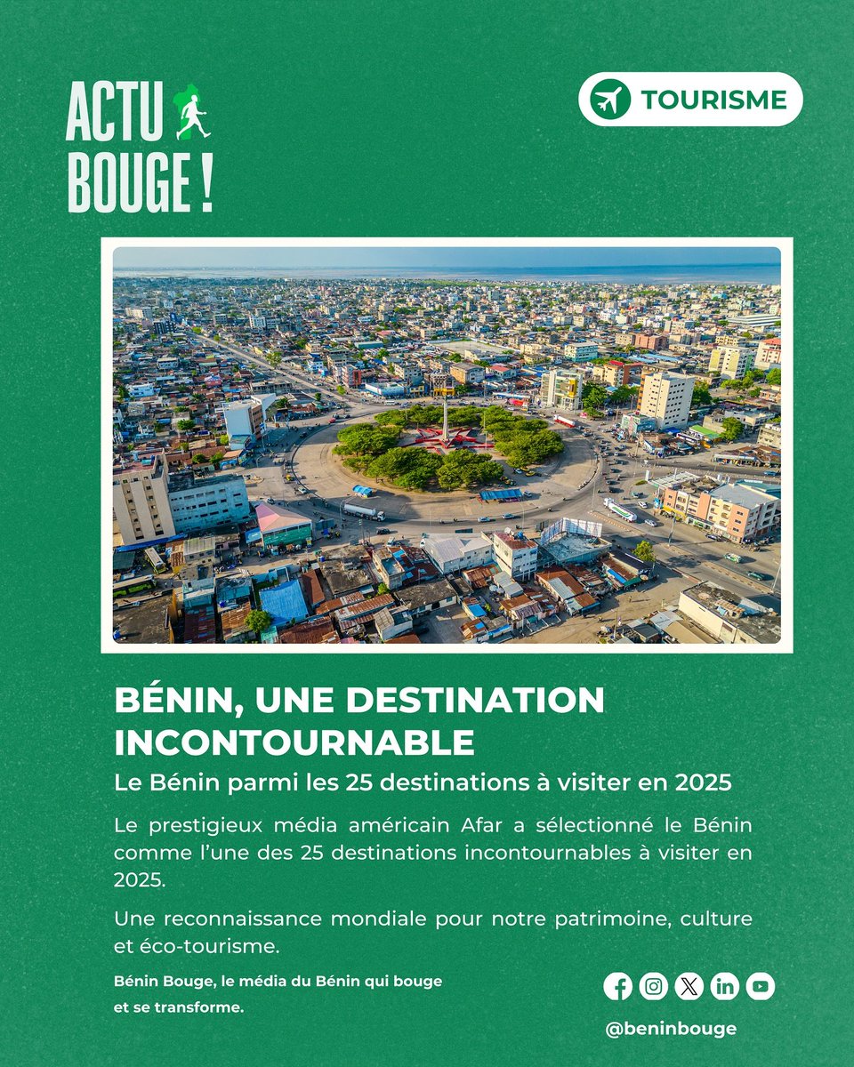 Bénin Bouge tweet media