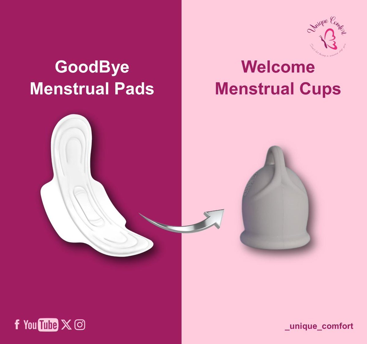 Another night to remind ladies about recyclable menstrual cups. Once ukibuy say goodbye to menstrual pads.

Rt widely ifikie ladies