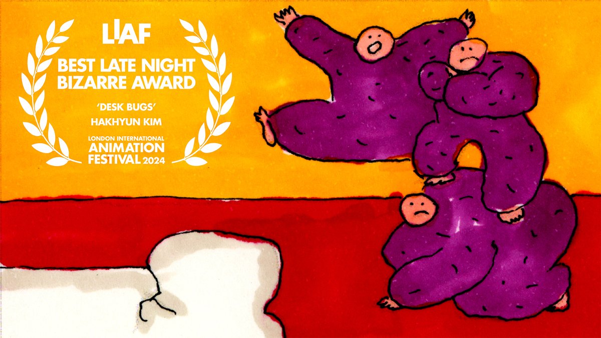 Best Late Night Bizarre Award 
Desk Bugs: Hakhyun Kim  <a href="/hakennn/">Hakhyun Kim 김학현 キム・ハケン</a>