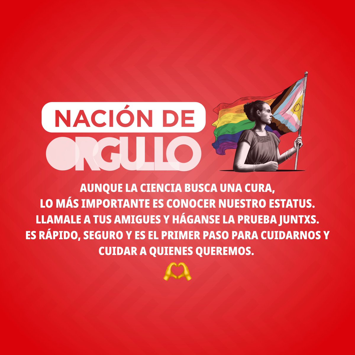 Nación de Orgullo tweet media