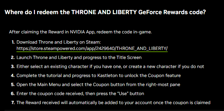 Ansvar (@aansvar) on Twitter photo If anyone is playing Throne and Liberty <a href="/playtlgame/">THRONE AND LIBERTY</a> use this code for some freebies I (apparently) got with my laptop.
Code: CG3NEH55X185IC7M If anyone is playing Throne and Liberty <a href="/playtlgame/">THRONE AND LIBERTY</a> use this code for some freebies I (apparently) got with my laptop.
Code: CG3NEH55X185IC7M