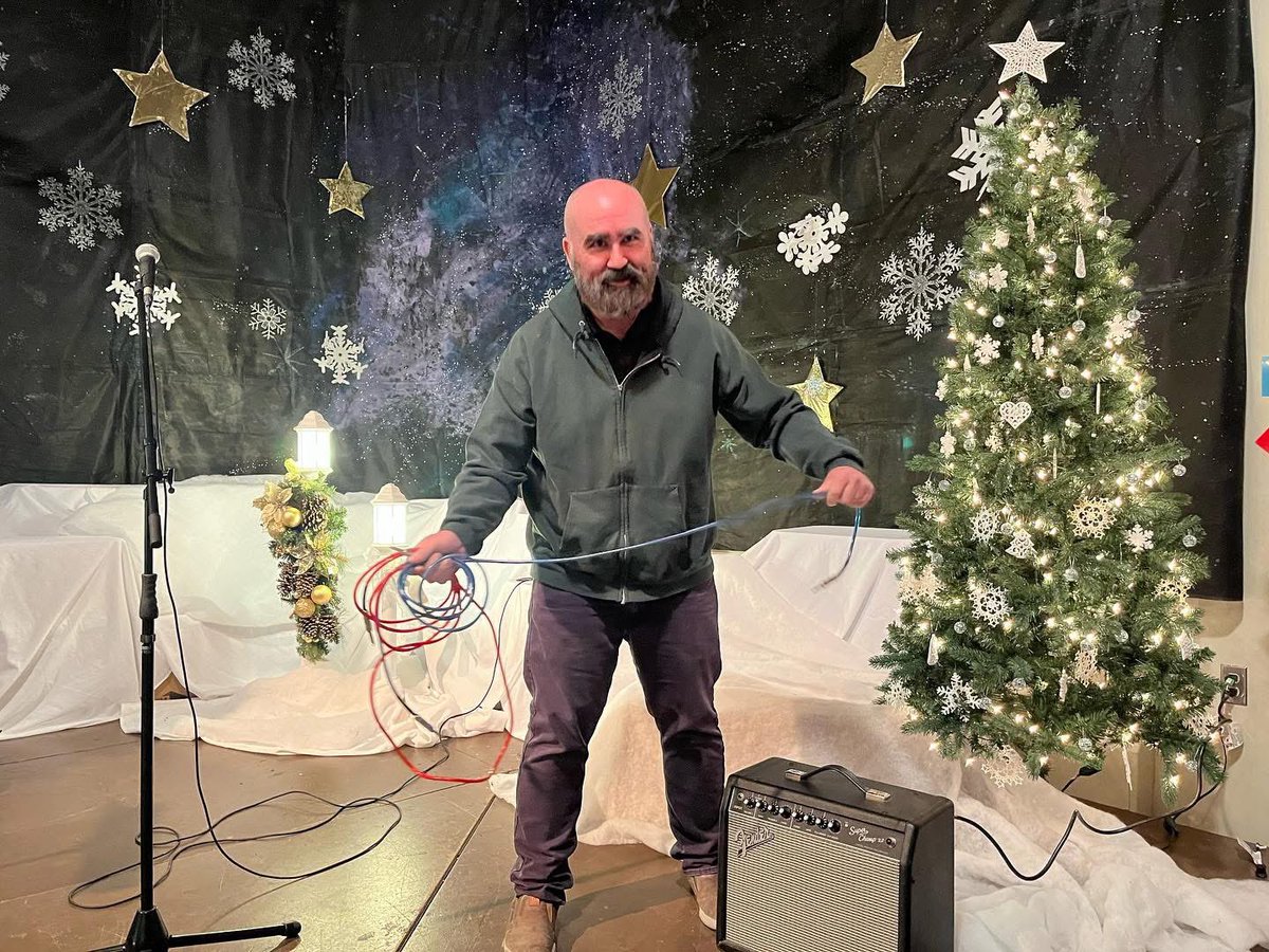 Aaron Karpinka (@aaronkarpinka) on Twitter photo Seasons Greetings! Waking up early on days off and preparing a Christmas set for a special DOUBLE CONCERT at Sherbrooke Community Centre on both December 16 and December 20!! Forecast calls for a 100% chance of Bony M! Seasons Greetings! Waking up early on days off and preparing a Christmas set for a special DOUBLE CONCERT at Sherbrooke Community Centre on both December 16 and December 20!! Forecast calls for a 100% chance of Bony M!