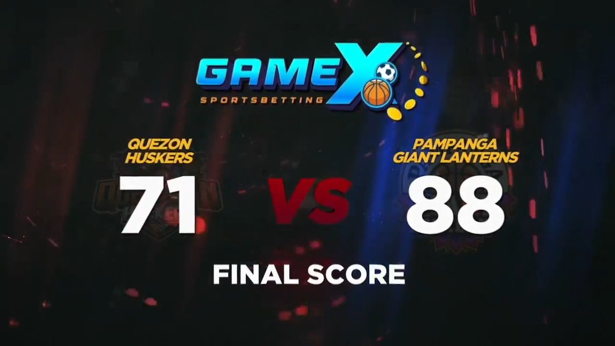 AlarbaJimwell's tweet photo. Pampanga defeat Quezon in Game 1
#MPBL #LigaNgBawatPilipino #PampangaGiantLanterns https://t.co/IkglaGsRBQ