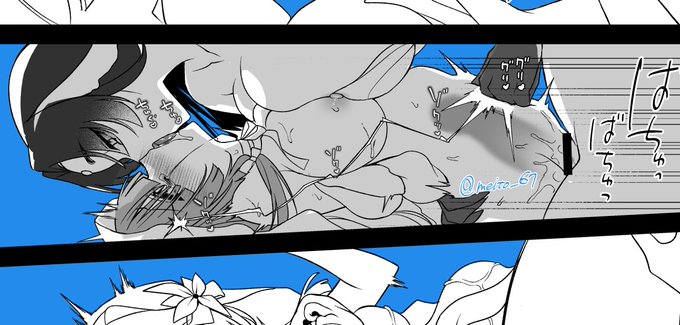 ちゅーでトロトロにされながら、下半身は中も外もバチボコにされてるやつ、無理やり快感与えられてる感あって好き 