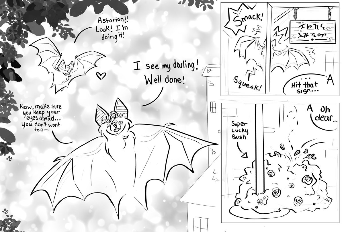 Little Miss Nora Bat learns to fly (almost 😅)
#batstarionsunday #bastarion #norabat