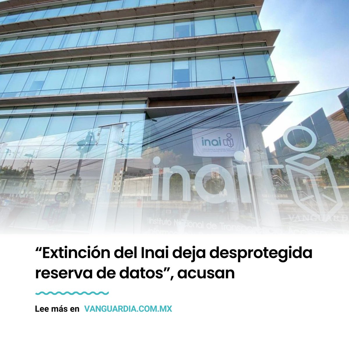 La reforma para la desaparición de órganos autónomos es altamente regresiva y propicia la existencia de un gobierno discrecional, México pasaría de ser un referente en el mundo en materia de transparencia a uno donde el gobierno es juez y parte: s.mtrbio.com/ufntfctspe