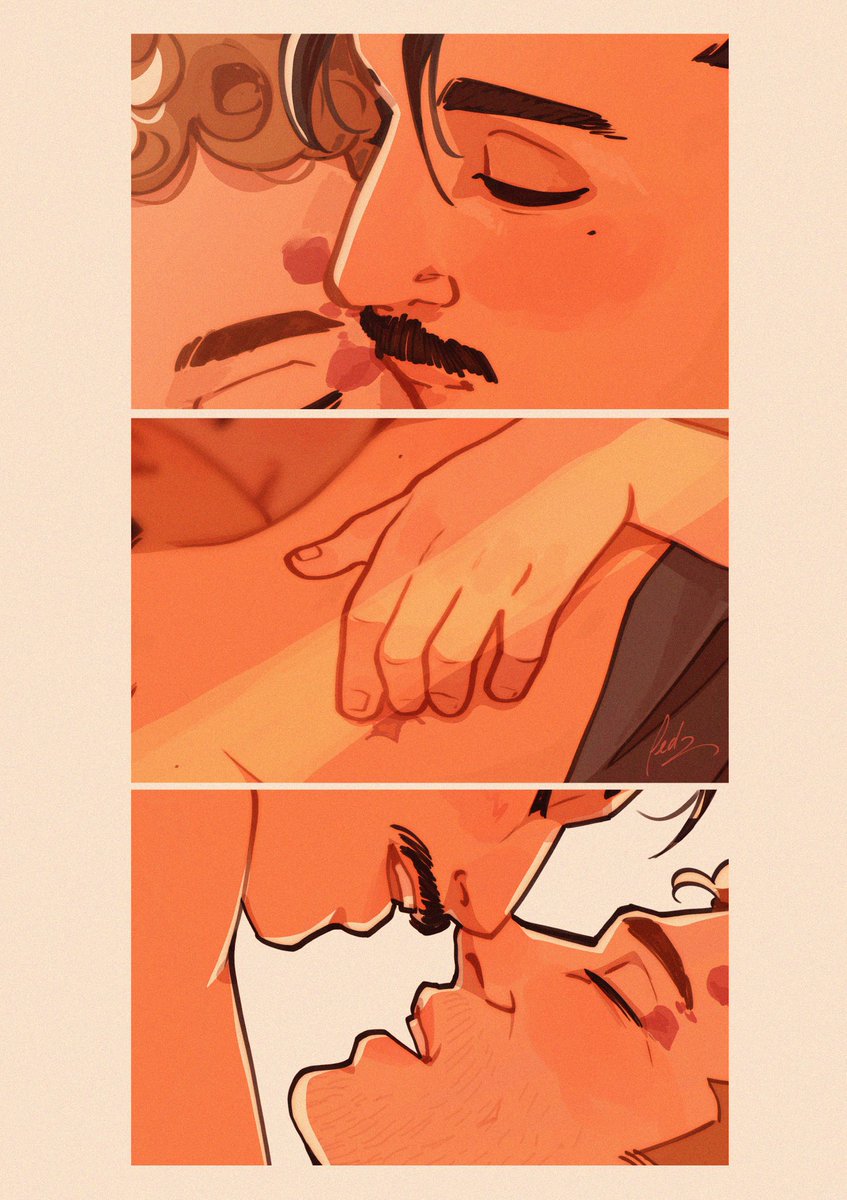 intimacy🤍 #buddie #911onABC