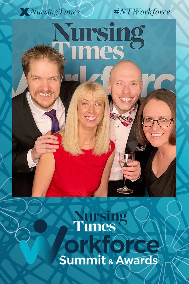 Kerrie_Oxford's tweet photo. Brilliant evening at the @NursingTimes #NTWorkforce Awards held at @royallancaster #London

Great to meet the other finalists &amp; to spend an evening celebrating everyone’s hard work and success🎉

Proud that our work continues to raise awareness &amp; support for suicide prevention 💙 https://t.co/TvgTOAiGZQ