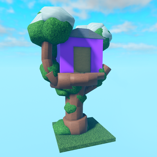 CookieScript1's tweet image. Due to irl reasons I will have to postpone the Winter update by 5 days. Here is a sneak peek of the first event coming soon: Tree House!