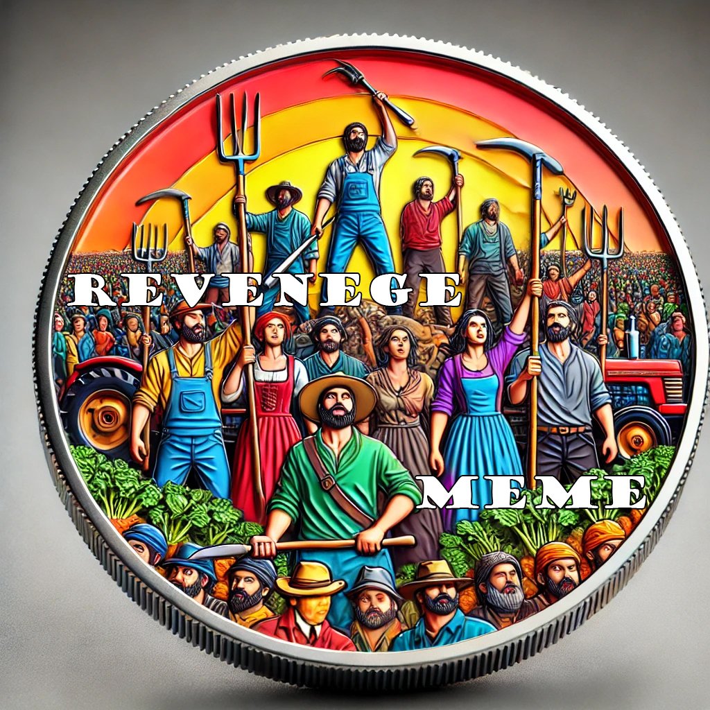 <a href="/CarsonYur/">carson</a> Farmers who lost hundreds of dollars, this is our chance! 💰⚡ Let them see they can’t discard us. 🚀 Join Revengememe and let’s build 

dexscreener.com/solana/5yssh35…

#zkscam #scrollscam #starknetscam #Revengememe @Revengememe  #airdropfarmers
#100x #1000x $RVM #communityfirst