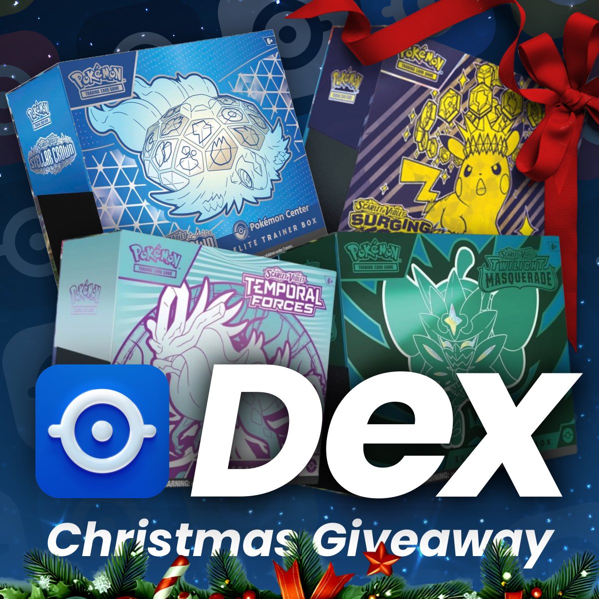 🎄 Mega Christmas Giveaway Alert! 🎁
Think we’re done with updates for today? Not so fast! With Mega Evolutions making a comeback in the upcoming Pokémon games, we’re celebrating with a groundbreaking MEGA Giveaway! And guess what? There won’t be just one winner—there’ll be FOUR!