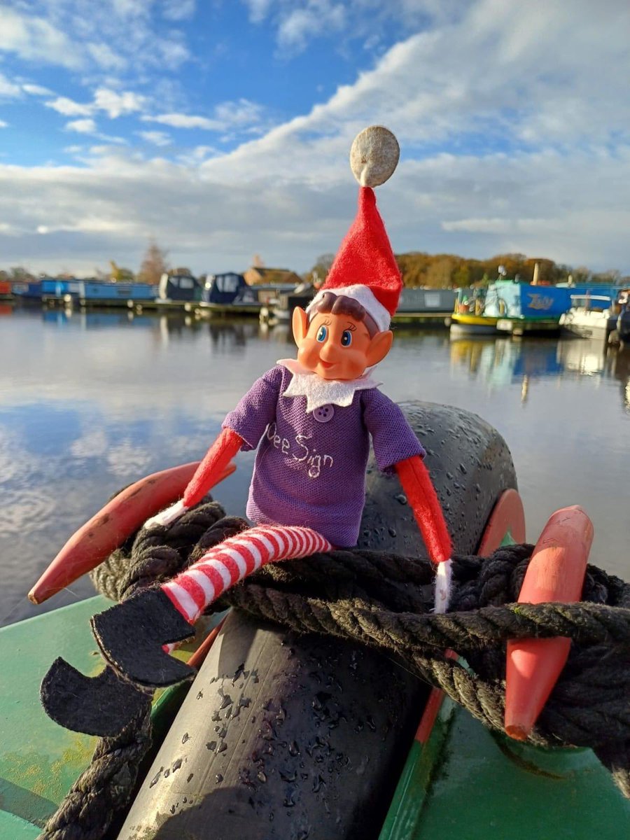 Arriving in style to cause mischief