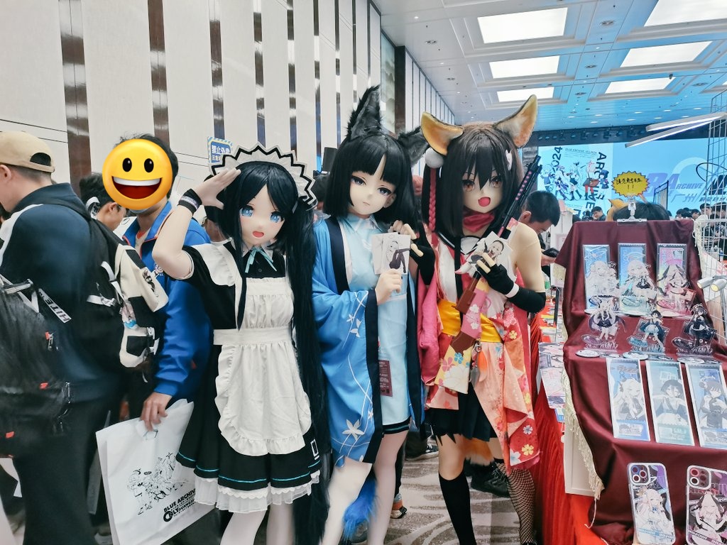 属于青春的故事！
联合学院祭！ BLUE ARCHIVE ONLY
桐生桔梗：我
久田泉奈: @Rainbow20506161 
天童爱丽丝： <a href="/rain_mumu2310/">rain~mumu</a>
