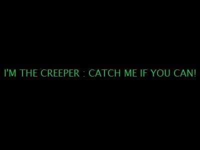 In 1971,the world met Creeper,digital pioneer traversing PDP-10 systems like a playful ghost,leaving behind its haunting yet harmless message "I'M THE CREEPER:CATCH ME IF YOU CAN!" A creation of curiosity,birthed the concept of computer viruses, echoing a new era of cyber wonders