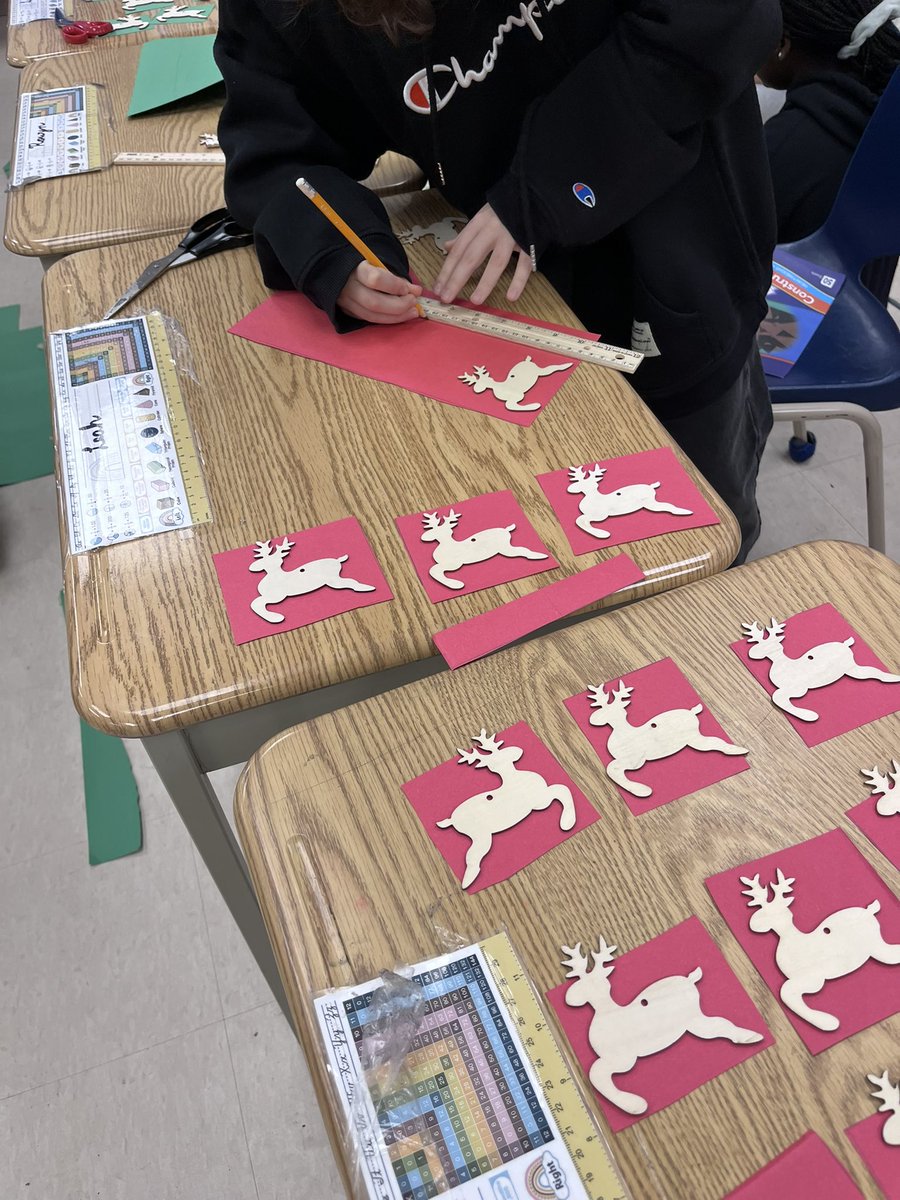 Something exciting is coming to <a href="/StBenedictDP/">StBenedictRavens</a> !! These grade 6s are getting ready to share some math fun with you…Stay tuned!  #dpmath