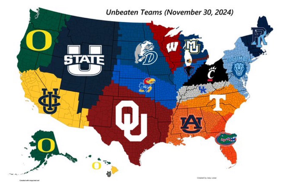 Retweet this if your team is unbeaten!