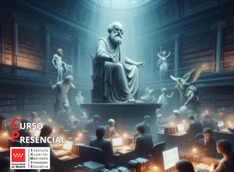 PENSAR LA EDUCACIÓN DESDE LA FILOSOFÍA: ¿QUÉ SIGNIFICA HOY ENSEÑAR Y APRENDER?
innovacionyformacion.educa.madrid.org/actividades/pe…
➡️Plazo de inscripción: 01/12/2024 - 6/01/2025
➡️Duración: 13/01/2025 - 03/02/2025
➡️ Lugar: #ISMIE
#IF_CMadrid <a href="/Aspirar_al_uno/">Carlos Javier González Serrano</a>