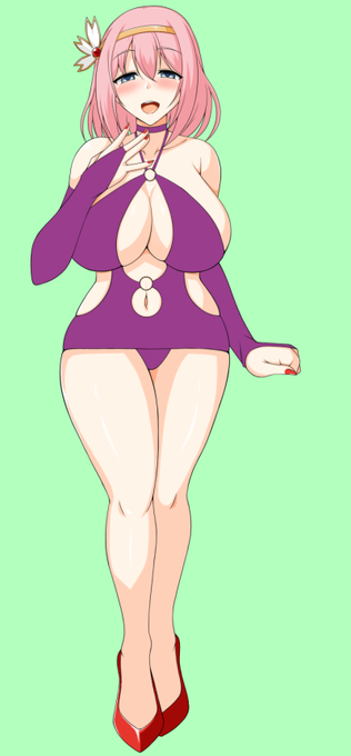 一番めんどくさいところを残しちゃってどうしよう…
でもテカテカ感頑張って出したいからちょっと置く。 