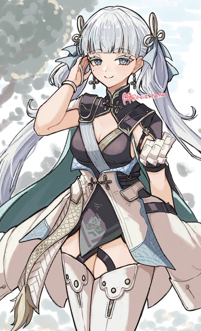 絵チャで描いた今汐ちゃん～ 