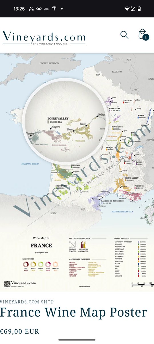 🎄 Searching for a Christmas gift? 🎁
Discover our crafted Wine Maps at shop.vineyards.com – a unique gift for wine lovers and adventurers alike. 🍷🗺️

✨ Cheers to giving the gift of exploration this holiday season! ✨

#ChristmasGiftIdeas #WineLovers #HolidayShopping