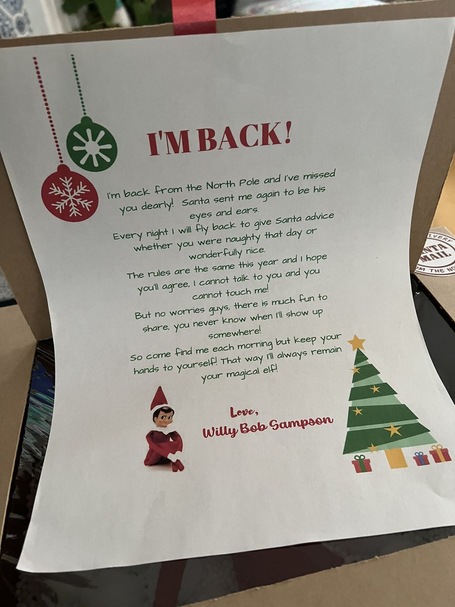 missblacksclass's tweet photo. @missblacksclass  got a special delivery this Morning. With the postal strike and @alcdsb_ofat closed on a Sunday we are lucky he found us! @studentsuccess #welcomebackwilly #Dec1 https://t.co/yOeYCBtxgi