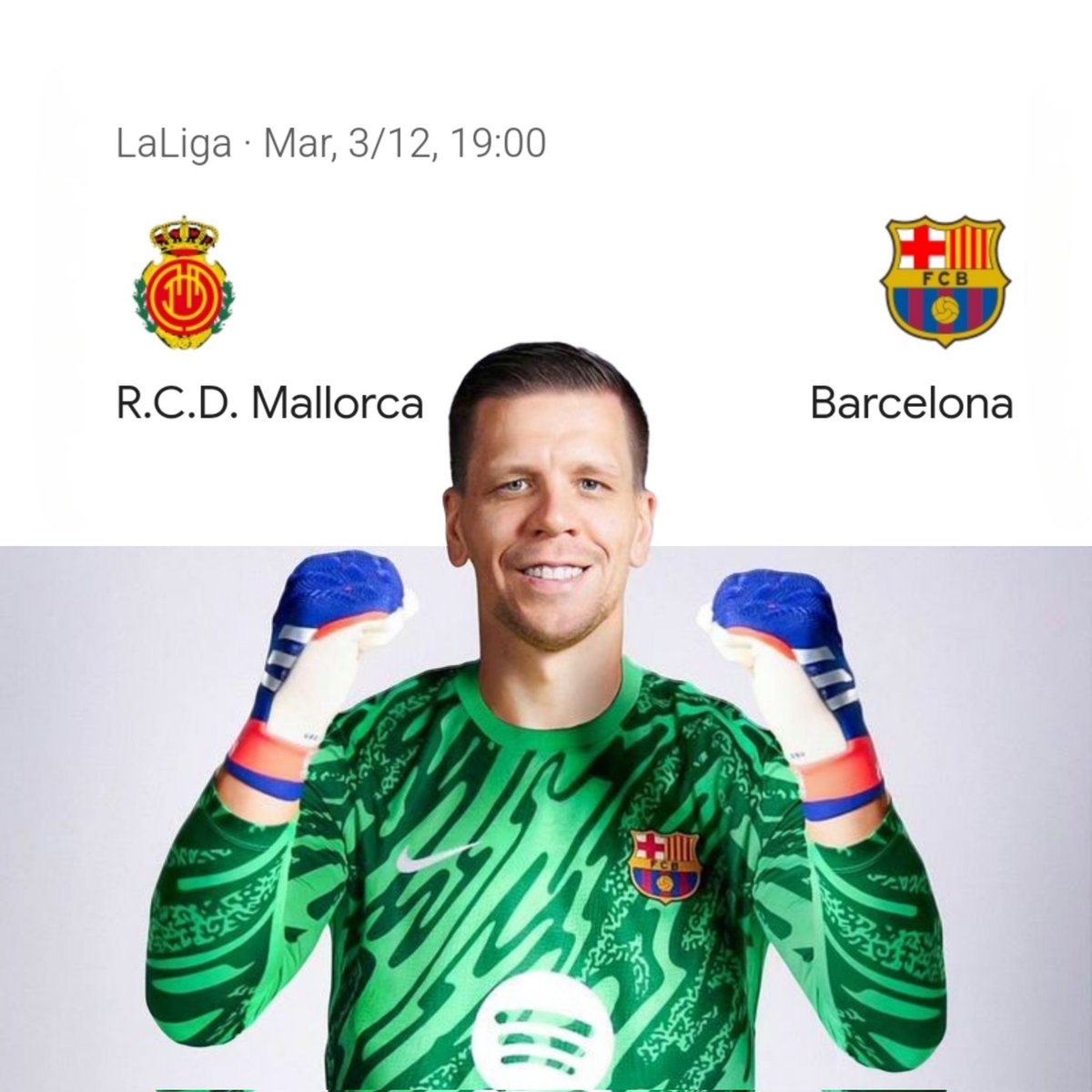 Post Blaugrana tweet media