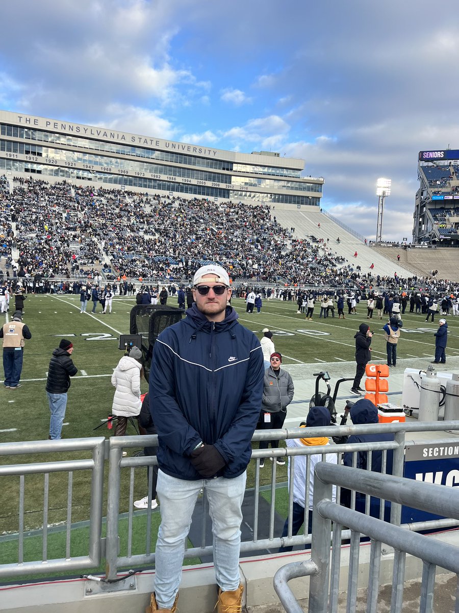 ryanorr_7's tweet image. Had a great time at Penn State yesterday! Atmosphere was awesome!
