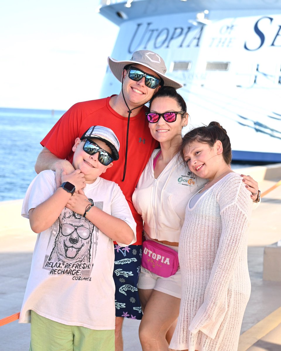 AlaniaSpohn's tweet image. One thing I’ll forever be thankful for is time spent with my family. Taking the trips and exploring this world with my children are memories cherished forever ❤️