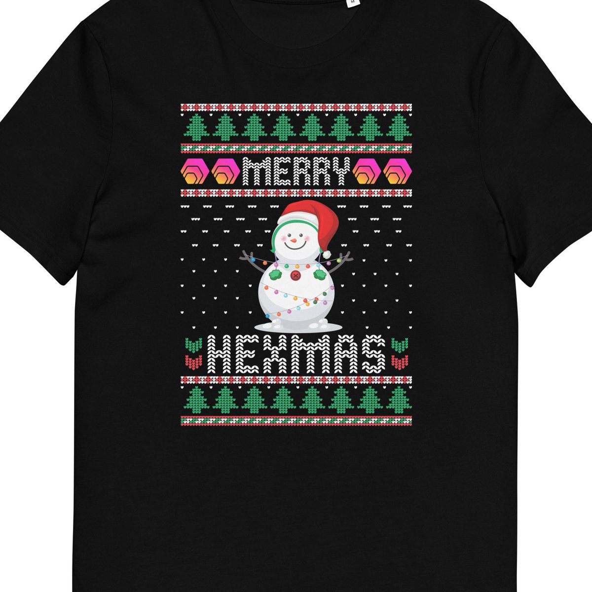 HexFashion's tweet photo. ๐โจ On the 1st Day of HEXmas<3โจ๐
Our new exclusive Christmas HEX designs are here! โ๏ธSpread the holiday cheer while rocking your favorite crypto community in style.โ๏ธโ๏ธ Merry HEXmas Ohoho! ๐
#HEXmas #HEX #HolidayCrypto https://t.co/HxTIGe4UCn