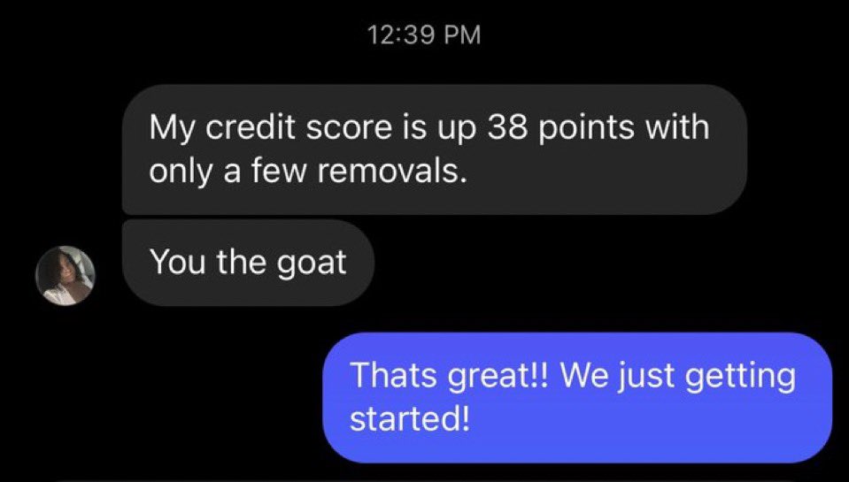 Rocket Sky Credit Boost tweet media