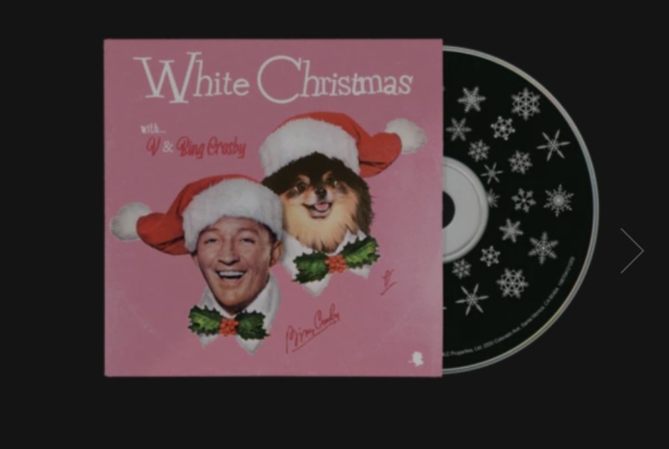 Amarantine_Sky's tweet photo. [CG White Christmas ~ V] Des gens intéressés pour les singles de V ? Chaque single inclus 2 chansons (la chanson + instrumental) il existe 2 versions : Snowflake &amp; Pink. Réception dans 2 mois. Dm si intéressés. https://t.co/emkMaFEPkH