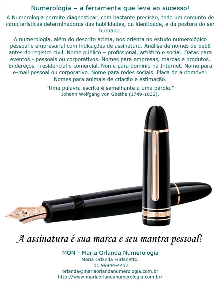 monumerologia's tweet photo. orlanda@mariaorlandanumerologia.com.br
https://t.co/4PeSTXXxOl

 #mariaorlandanumerologia #numerologia #endereço #assinatura #assinaturaideal #sucesso #nomepessoal #nomeprofissional #nomesocial #mapanumerológicopessoal #estudonumerológicopessoal https://t.co/xdFHAsOkoL