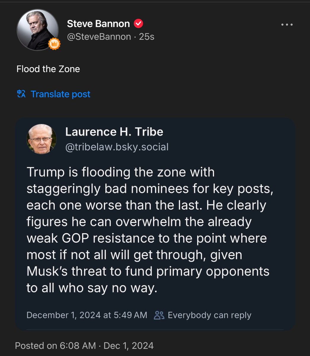 catturd2's tweet image. Sounds like something we need to trend this Sunday morning. 

👉.  . .     #FloodTheZone