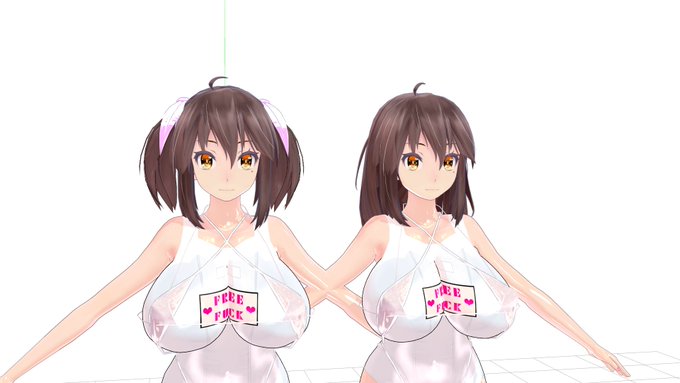 ツインテ時の毛量を考慮すればもっと長い方が自然かかな・・あんまり長いと貫通とか心配事がでてくるけどやるだけやってみるか、変だったら中止 