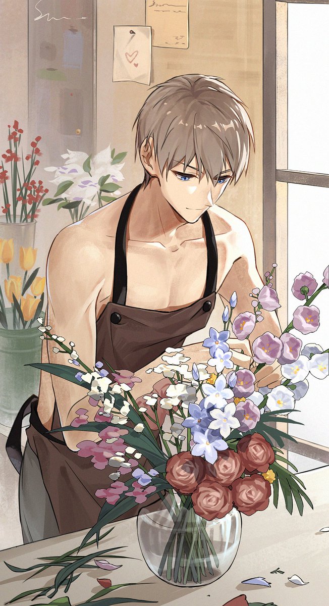 👉Your dedicated florist #沈星回  #恋与深空  #LoveandDeepspace