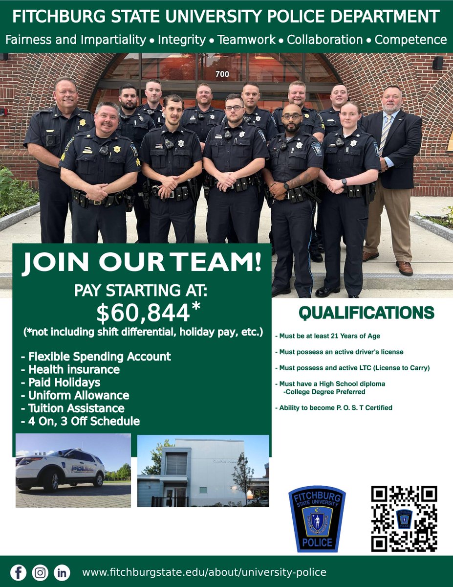Fitchburg State PD tweet media
