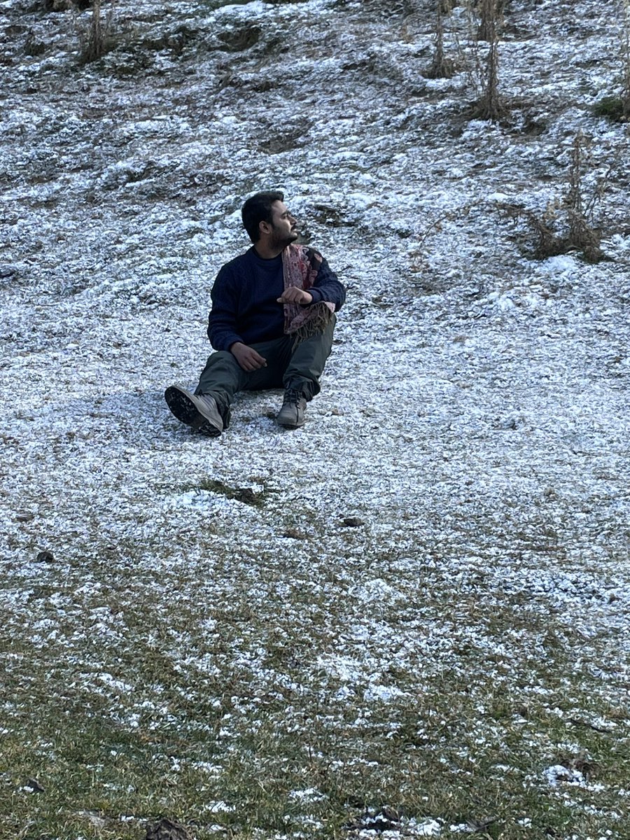 Sagar_Bergi's tweet photo. Narkanda Skiing ⛷️ ground, Himachal Pradesh https://t.co/5XT0p3aEM1