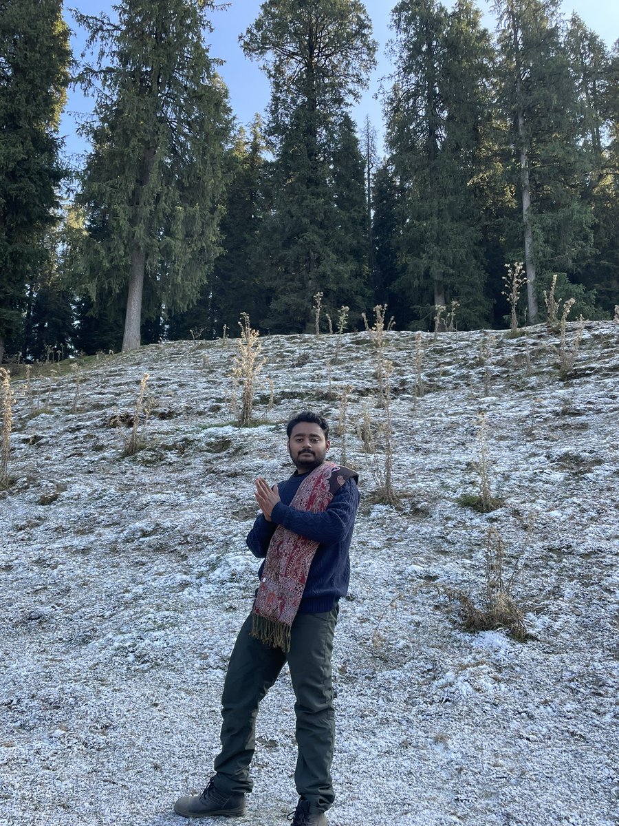 Sagar_Bergi's tweet photo. Narkanda Skiing ⛷️ ground, Himachal Pradesh https://t.co/5XT0p3aEM1
