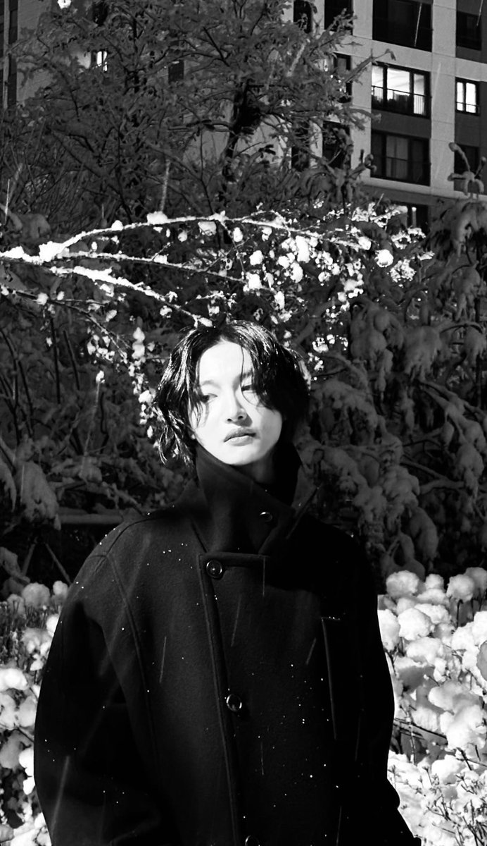 #SEONGHWA on his IG story 🩶❄️